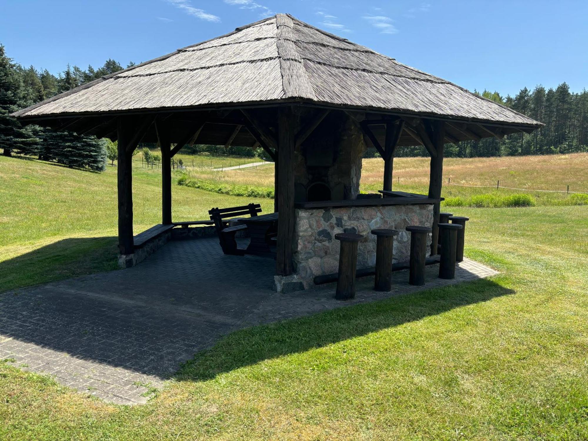 Villa Ranczo Pindorowka Sorkwity Esterno foto