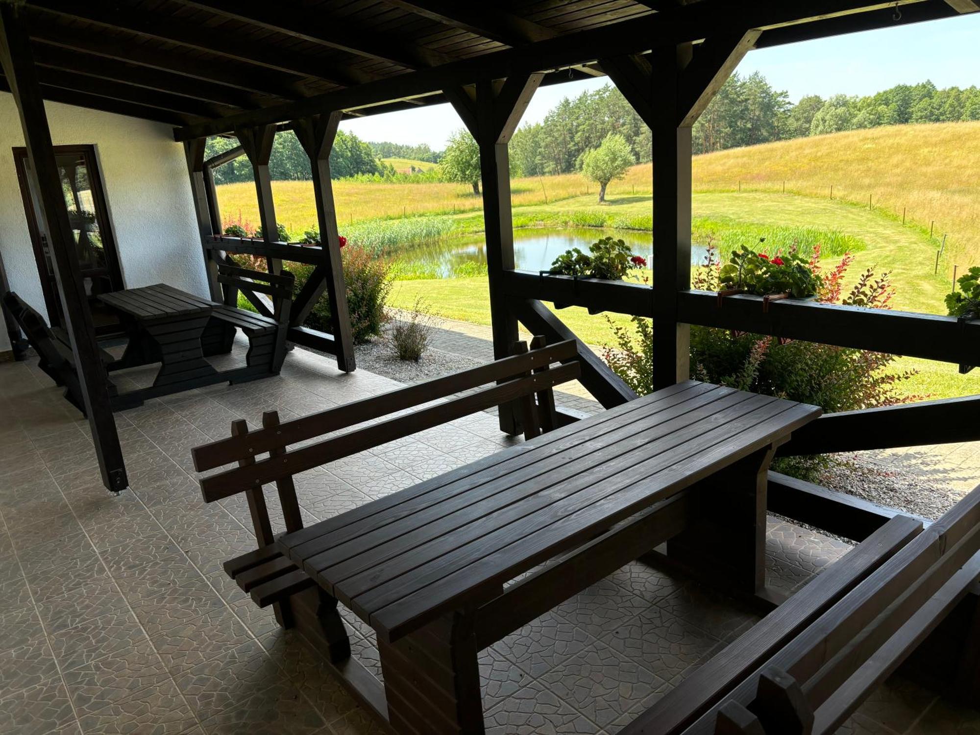 Villa Ranczo Pindorowka Sorkwity Esterno foto