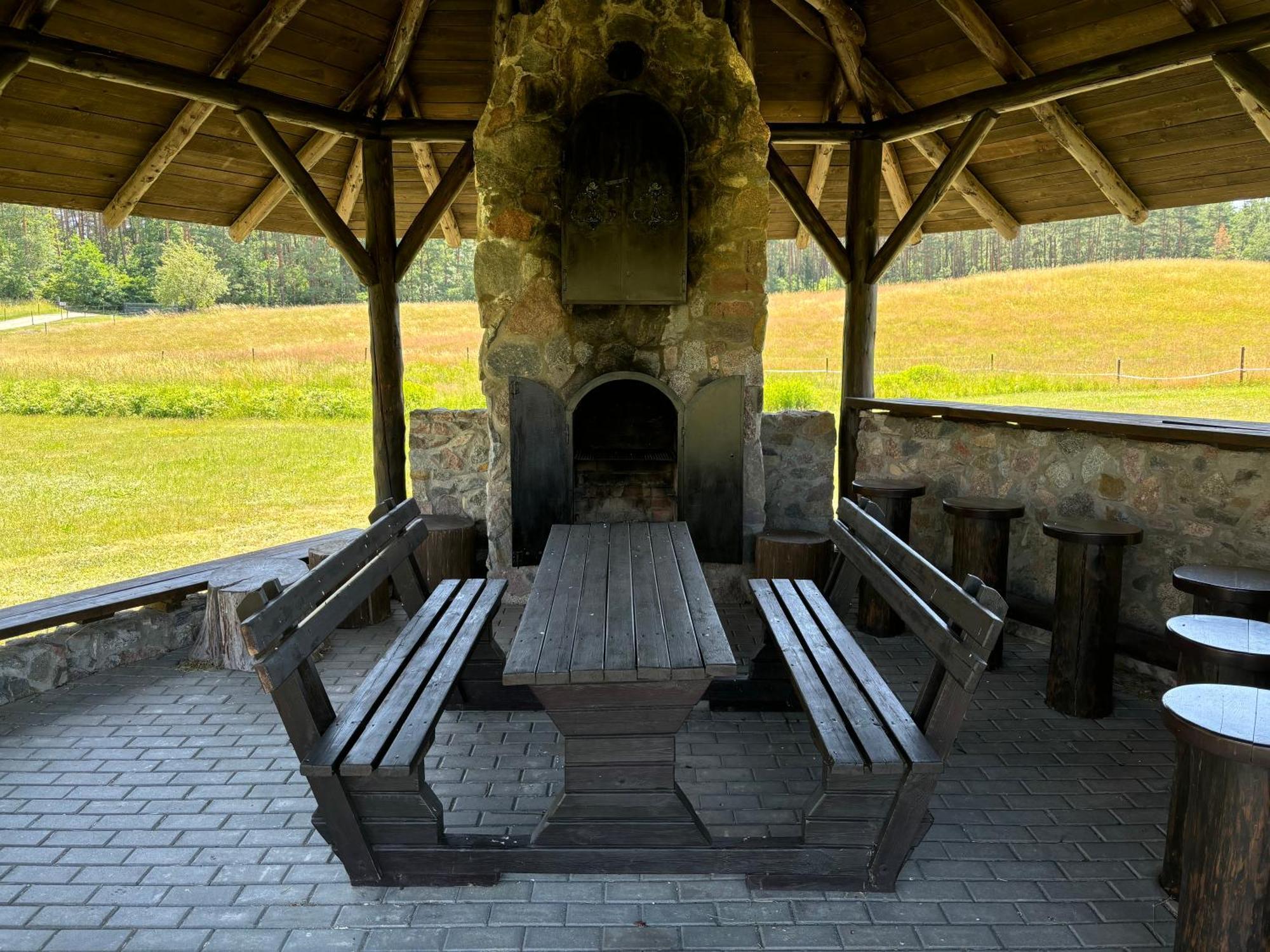 Villa Ranczo Pindorowka Sorkwity Esterno foto