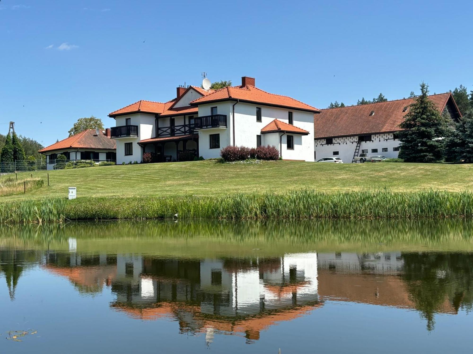 Villa Ranczo Pindorowka Sorkwity Esterno foto